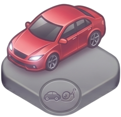 slow car