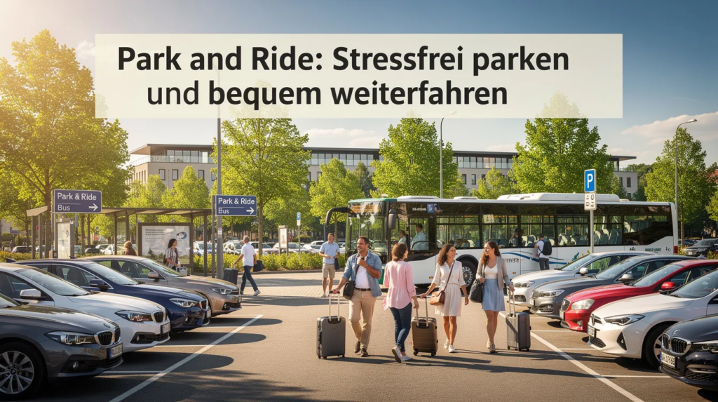 Park and Ride: Stressfrei parken und bequem weiterfahren 1 Park and Ride