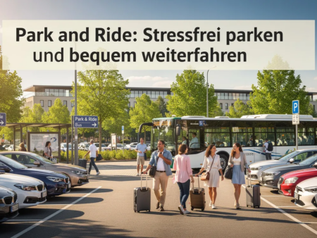 Park and Ride: Stressfrei parken und bequem weiterfahren
