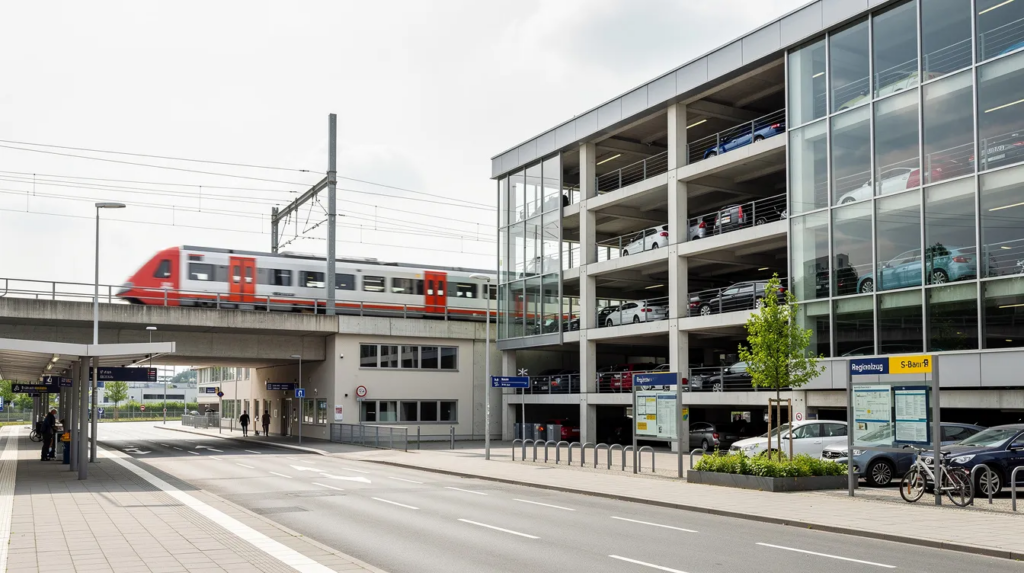 Park and Ride: Stressfrei parken und bequem weiterfahren 1 Was ist Park and Ride (P+R)