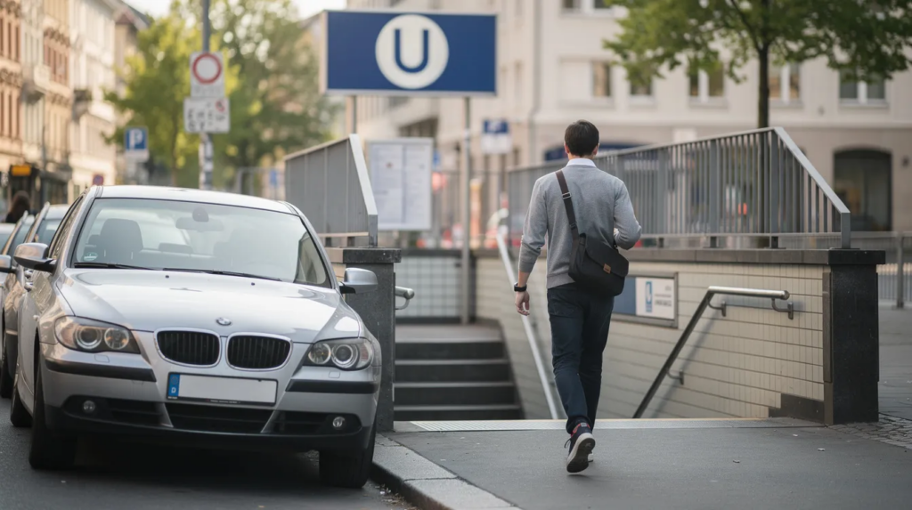 Park and Ride: Stressfrei parken und bequem weiterfahren 2 Park and Ride für Autofahrer