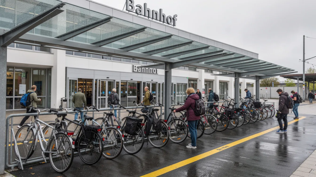 Park and Ride: Stressfrei parken und bequem weiterfahren 4 Bike & Ride (B+R)