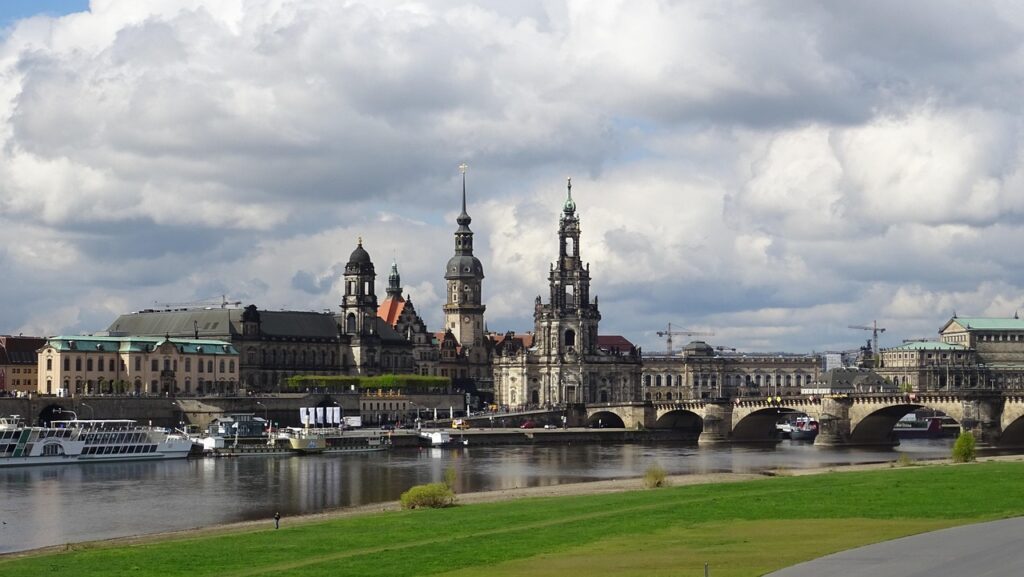 Stadtansicht Dresden