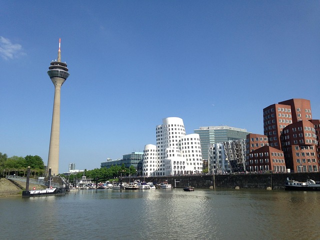Stadtansicht Düsseldorf