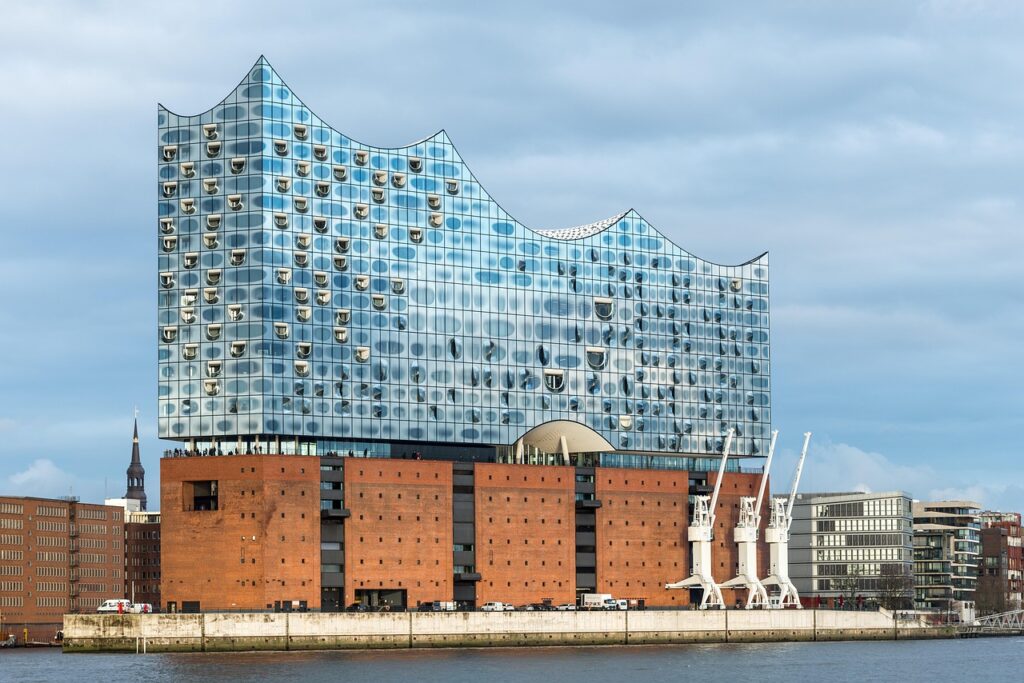 Stadtansicht Hamburg