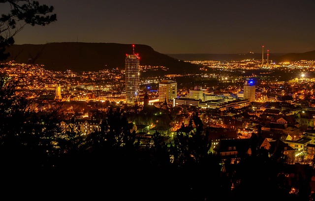 Stadtansicht Jena