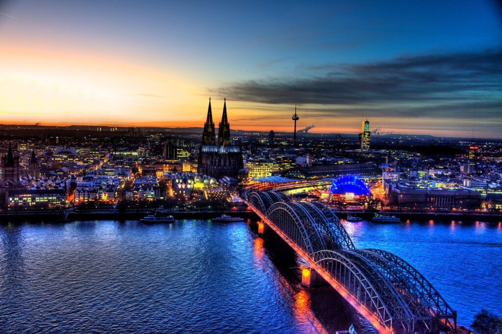 Stadtansicht Köln