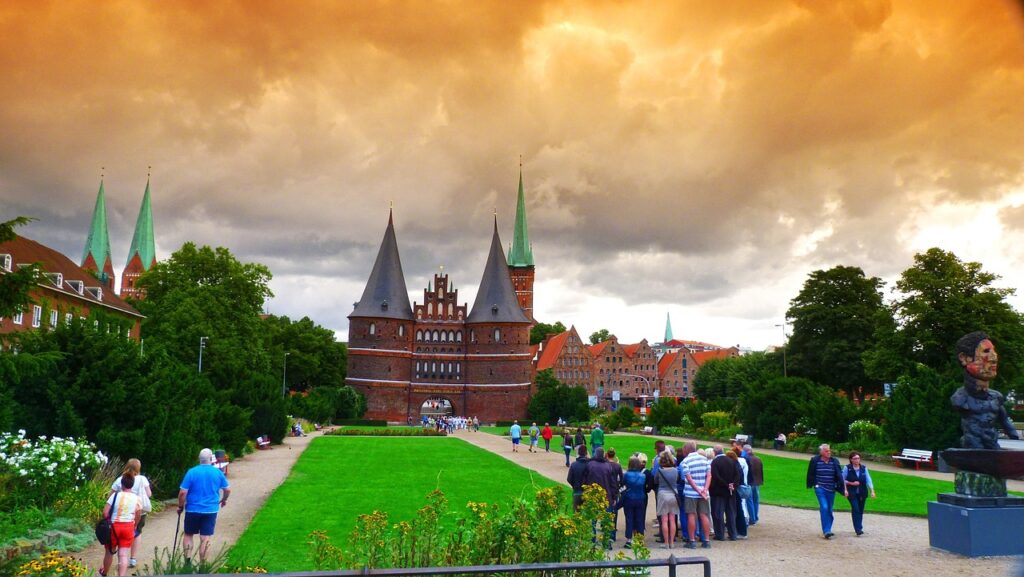 Stadtansicht Lübeck