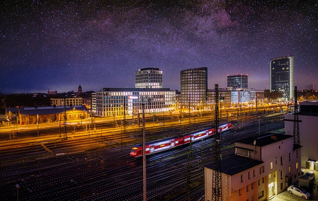 Stadtansicht Mannheim