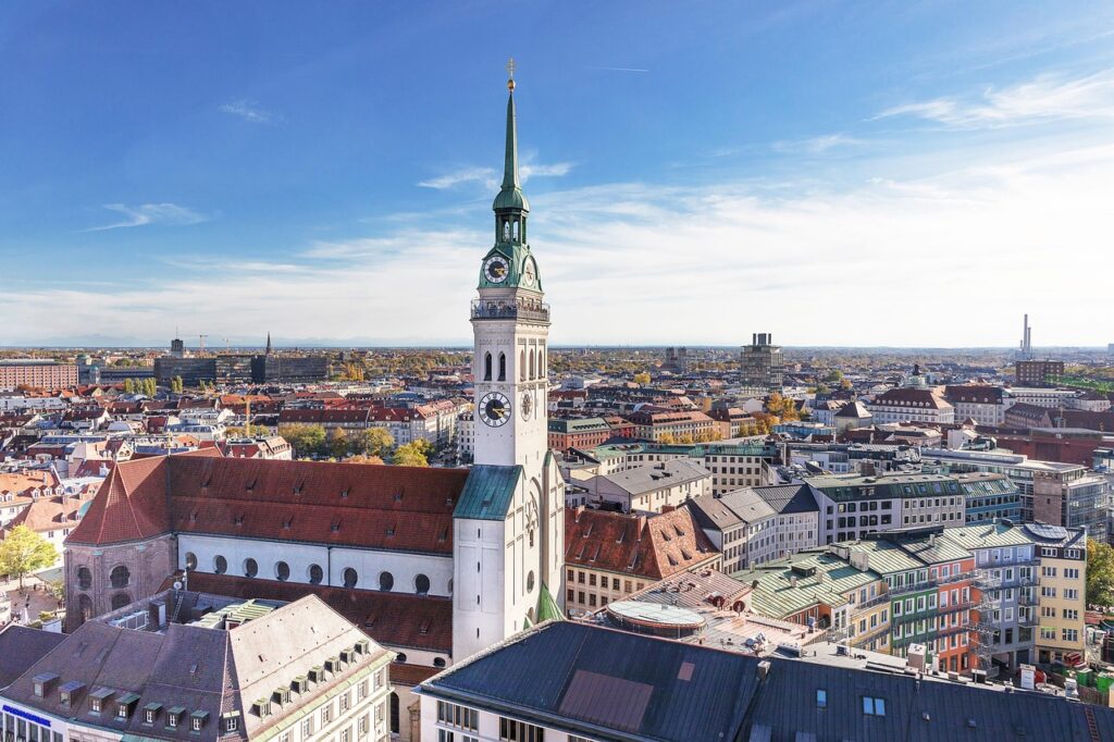 Stadtansicht München