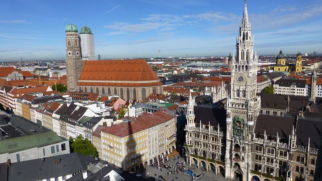 Stadtansicht München