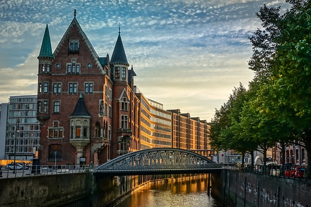 Stadtansicht Nürnberg
