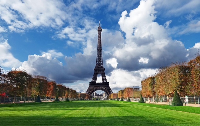 Stadtansicht Paris