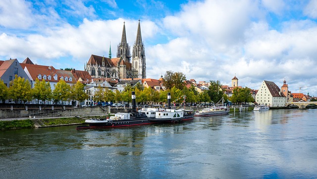 Stadtansicht Regensburg