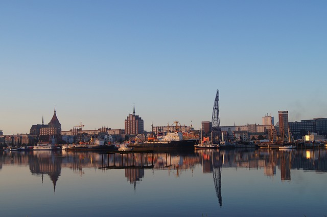 Stadtansicht Rostock